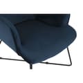 Miniatyrbillede 7 af 7: Lænestol DKD Home Decor Blå Sort Metal 68 x 76 x 90 cm