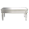 Miniatyrbillede 4 af 4: Sofabord Home ESPRIT Spejl Træ MDF 108 x 61 x 44 cm
