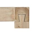Miniatyrbillede 3 af 6: Spisebord Home ESPRIT Natur Gran Træ MDF 220 x 90 x 76 cm