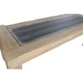 Miniatyrbillede 6 af 6: Spisebord Home ESPRIT Natur Gran Træ MDF 220 x 90 x 76 cm