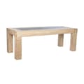 Miniatyrbillede 1 af 6: Spisebord Home ESPRIT Natur Gran Træ MDF 220 x 90 x 76 cm
