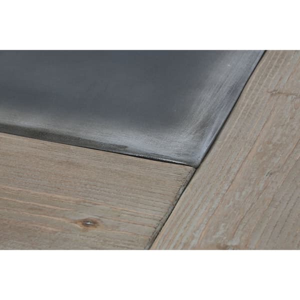 Sofabord Home ESPRIT Gran Træ MDF 140 x 70 x 46 cm