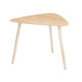 Miniatyrbillede 1 af 3: Sofabord Træ 60 x 48 x 64 cm