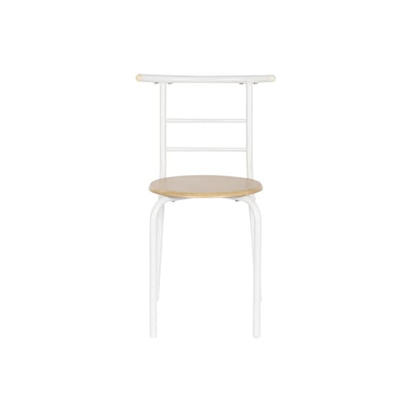 Spisebordsæt med 4 stole DKD Home Decor 121 x 55 x 78 cm