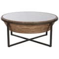 Miniatyrbillede 5 af 5: Sofabord Home ESPRIT Krystal Gran 102 x 102 x 46 cm