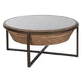 Miniatyrbillede 1 af 5: Sofabord Home ESPRIT Krystal Gran 102 x 102 x 46 cm