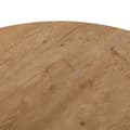 Miniatyrbillede 3 af 5: Spisebord Versa Beatriz PVC Metal Træ MDF 120 x 76 x 120 cm
