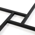 Miniatyrbillede 4 af 5: Spisebord Versa Beatriz PVC Metal Træ MDF 120 x 76 x 120 cm
