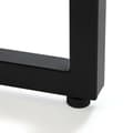 Miniatyrbillede 5 af 5: Spisebord Versa Beatriz PVC Metal Træ MDF 120 x 76 x 120 cm