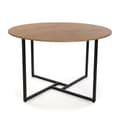 Miniatyrbillede 1 af 5: Spisebord Versa Beatriz PVC Metal Træ MDF 120 x 76 x 120 cm