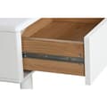 Miniatyrbillede 3 af 7: Sofabord Home ESPRIT Hvid Natur Polyuretan Træ MDF 120 x 60 x 40 cm