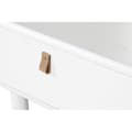 Miniatyrbillede 5 af 7: Sofabord Home ESPRIT Hvid Natur Polyuretan Træ MDF 120 x 60 x 40 cm
