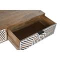 Miniatyrbillede 3 af 6: Sofabord Home ESPRIT Hvid Mangotræ 115 x 60 x 40 cm
