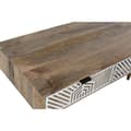 Miniatyrbillede 4 af 6: Sofabord Home ESPRIT Hvid Mangotræ 115 x 60 x 40 cm