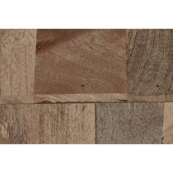 Sofabord Home ESPRIT Hvid Mangotræ 115 x 60 x 40 cm