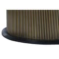 Miniatyrbillede 7 af 8: Spisebord Home ESPRIT Sort Gylden Kobber Marmor 200 x 110 x 76 cm