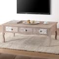 Miniatyrbillede 2 af 5: Sofabord Versa Lyra Paulonia træ Træ MDF 60 x 41 x 110 cm