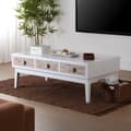 Miniatyrbillede 2 af 5: Sofabord Versa Sira Fyrretræ Træ MDF 60 x 41 x 110 cm