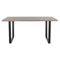Miniatyrbillede 1 af 5: Spisebord Home ESPRIT Brun Sort Jern Træ MDF 160 x 90 x 75 cm