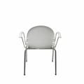 Miniatyrbillede 3 af 3: Modtagelsesstol Ves Piqueras y Crespo 4320BL Hvid