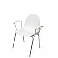 Miniatyrbillede 2 af 3: Modtagelsesstol Ves Piqueras y Crespo 4320BL Hvid