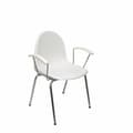 Miniatyrbillede 1 af 3: Modtagelsesstol Ves Piqueras y Crespo 4320BL Hvid