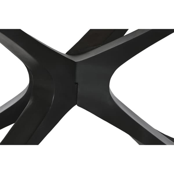 Spisebord DKD Home Decor Metal Akacie 200 x 110 x 76 cm