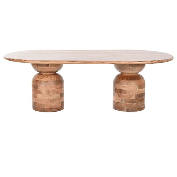 Sofabord DKD Home Decor Akacie 135 x 75 x 45 cm