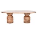 Miniatyrbillede 3 af 5: Sofabord DKD Home Decor Akacie 135 x 75 x 45 cm