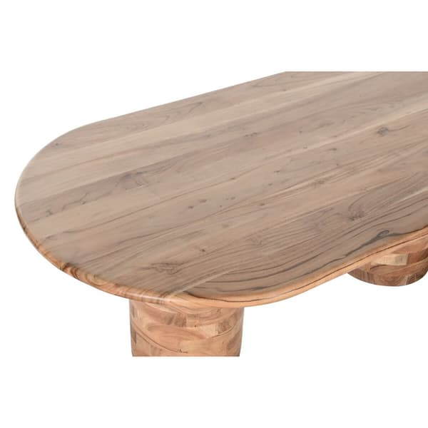 Sofabord DKD Home Decor Akacie 135 x 75 x 45 cm
