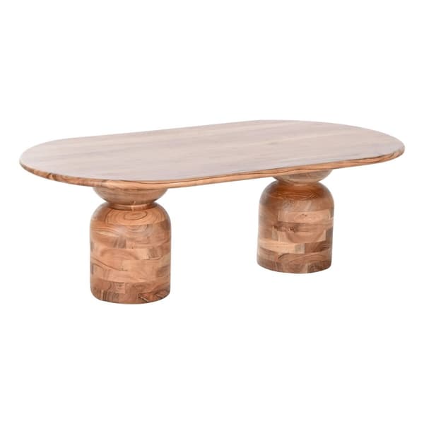 Sofabord DKD Home Decor Akacie 135 x 75 x 45 cm