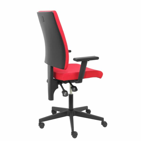 Kontorstol Piqueras y Crespo 322RJ Svart Rød