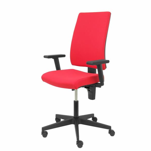Kontorstol Piqueras y Crespo 322RJ Svart Rød
