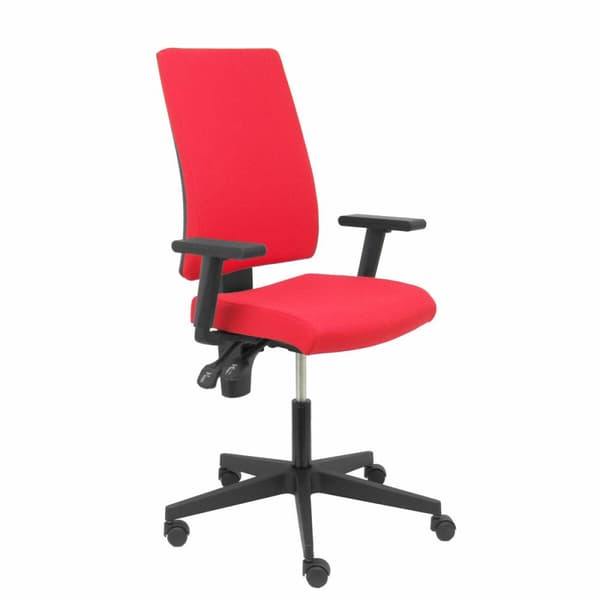 Kontorstol Piqueras y Crespo 322RJ Svart Rød