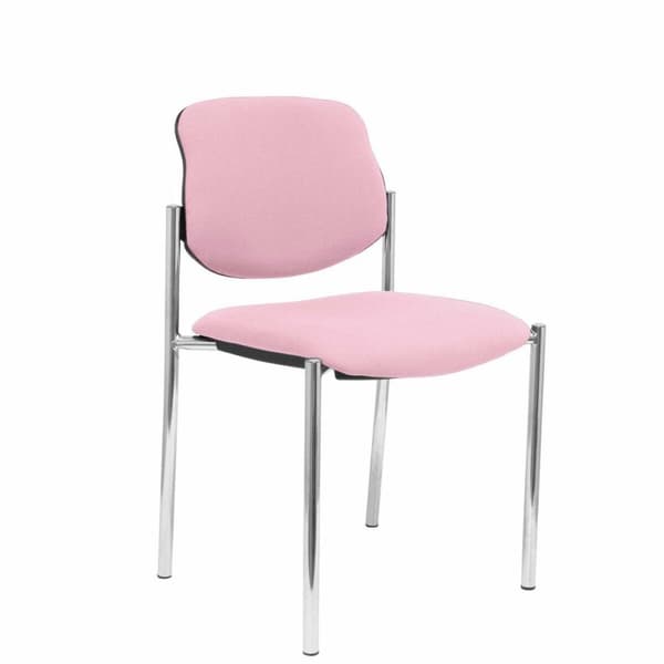 Resepsjonstol Villalgordo Piqueras y Crespo BALI710 Rosa Imitert skinn