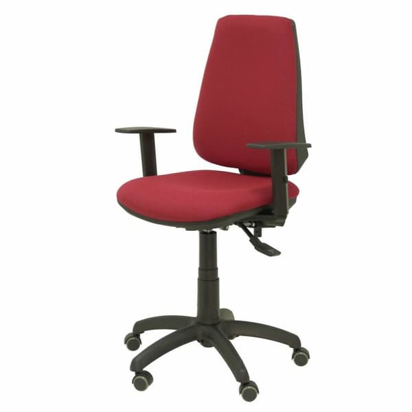 Kontorstol Elche S bali Piqueras y Crespo 33B10RP Rød Rødbrun