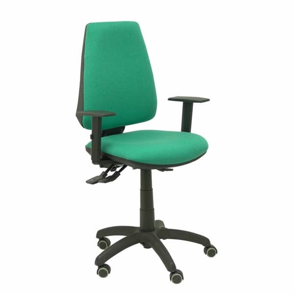 Kontorstol Elche S bali Piqueras y Crespo 56B10RP Smiragd Grønn