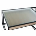 Miniatyrbilde 2 av 3: Senterbord DKD Home Decor Svart Flerfarget Naturell Tre Metall Bambus Krystall 110 x 60 x 45 cm
