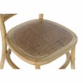 Miniatyrbilde 3 av 3: Middagsstol DKD Home Decor Flerfarget Naturell 48 x 45 x 85 cm 44 x 49 x 87 cm