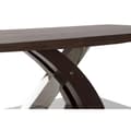 Miniatyrbillede 4 af 4: Spisebord DKD Home Decor Træ Stål 120 x 60 x 43,5 cm
