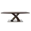 Miniatyrbillede 1 af 4: Spisebord DKD Home Decor Træ Stål 120 x 60 x 43,5 cm