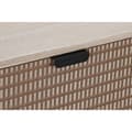 Miniatyrbillede 3 af 4: Sofabord DKD Home Decor Brun Træ Gran Plastik Træ MDF 120 x 60 x 42,5 cm