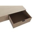 Miniatyrbillede 4 af 4: Sofabord DKD Home Decor Brun Træ Gran Plastik Træ MDF 120 x 60 x 42,5 cm