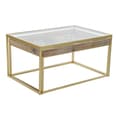 Miniatyrbillede 4 af 5: Sofabord DKD Home Decor Gylden Natur 90 x 60 x 45 cm