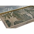 Miniatyrbillede 5 af 5: Sofabord DKD Home Decor Gylden Natur 90 x 60 x 45 cm