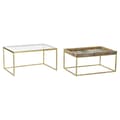 Miniatyrbillede 2 af 5: Sofabord DKD Home Decor Gylden Natur 90 x 60 x 45 cm