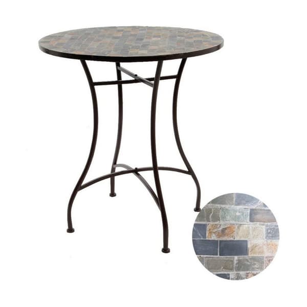 Sofabord Stuttgart Brun Jern (70 x 77 cm)