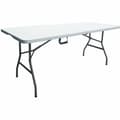 Miniatyrbillede 1 af 4: Sammenklappeligt bord Metal Plastik 180 x 75 x 74 cm
