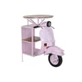 Miniatyrbillede 1 af 6: Sofabord DKD Home Decor Lyserød Jern Mangotræ 116 x 72 x 110 cm