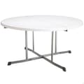 Miniatyrbillede 1 af 3: Sofabord Lifetime Hvid 152 x 75,5 x 152 cm Stål Plastik